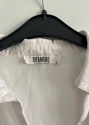 Kadın beyaz gömlek - Görsel 4