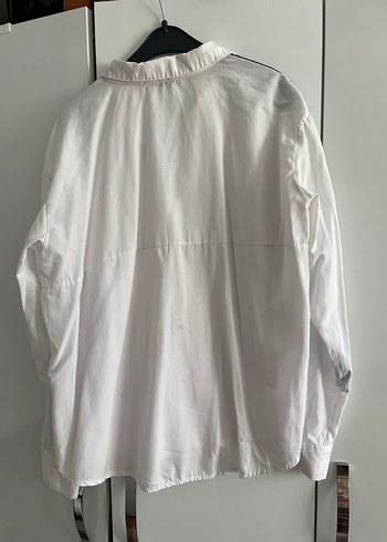 Kadın beyaz gömlek - Görsel 5