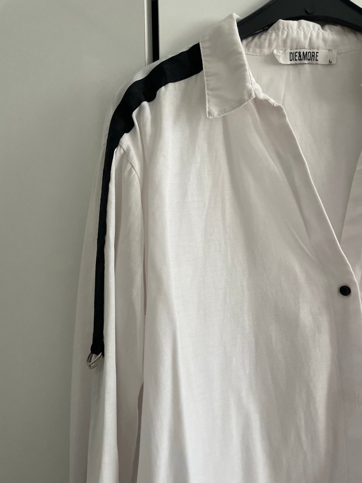 Kadın beyaz gömlek - Görsel 2