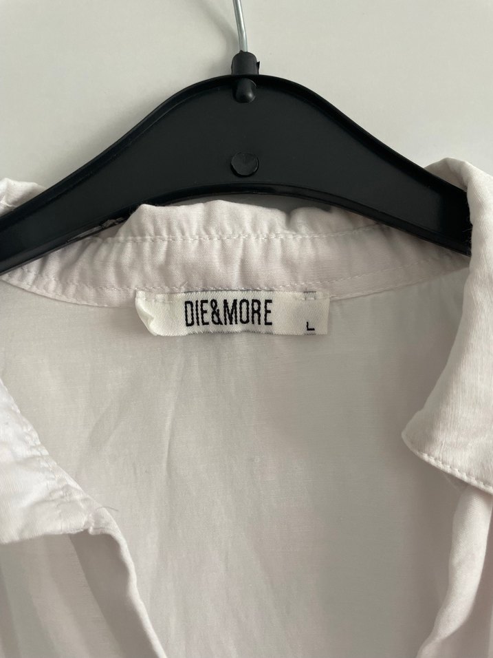 Kadın beyaz gömlek - Görsel 4