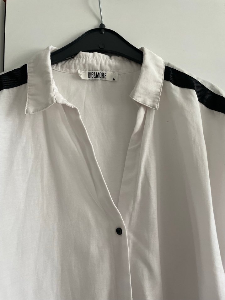 Kadın beyaz gömlek - Görsel 3