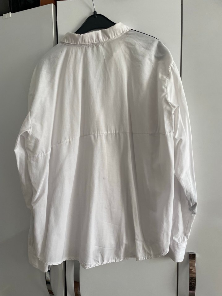 Kadın beyaz gömlek - Görsel 5