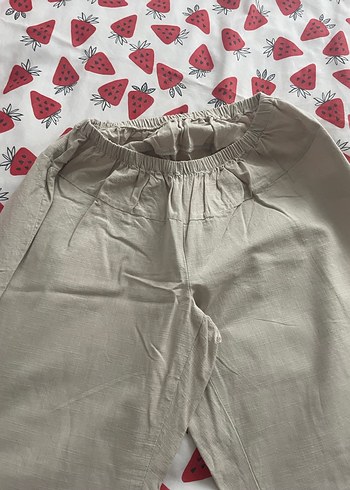 LCW Keten Kadın Pantolon - Görsel 3