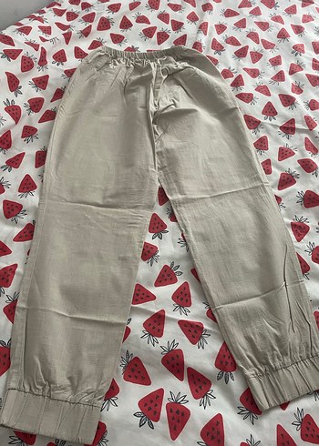 LCW Keten Kadın Pantolon - Görsel 5