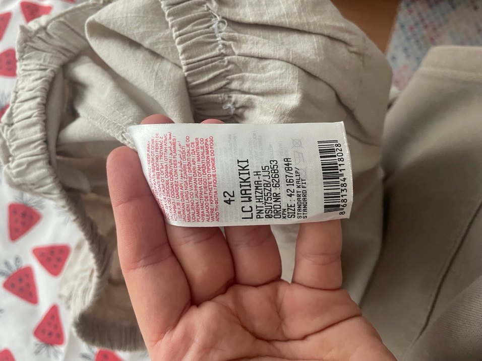 LCW Keten Kadın Pantolon - Görsel 4