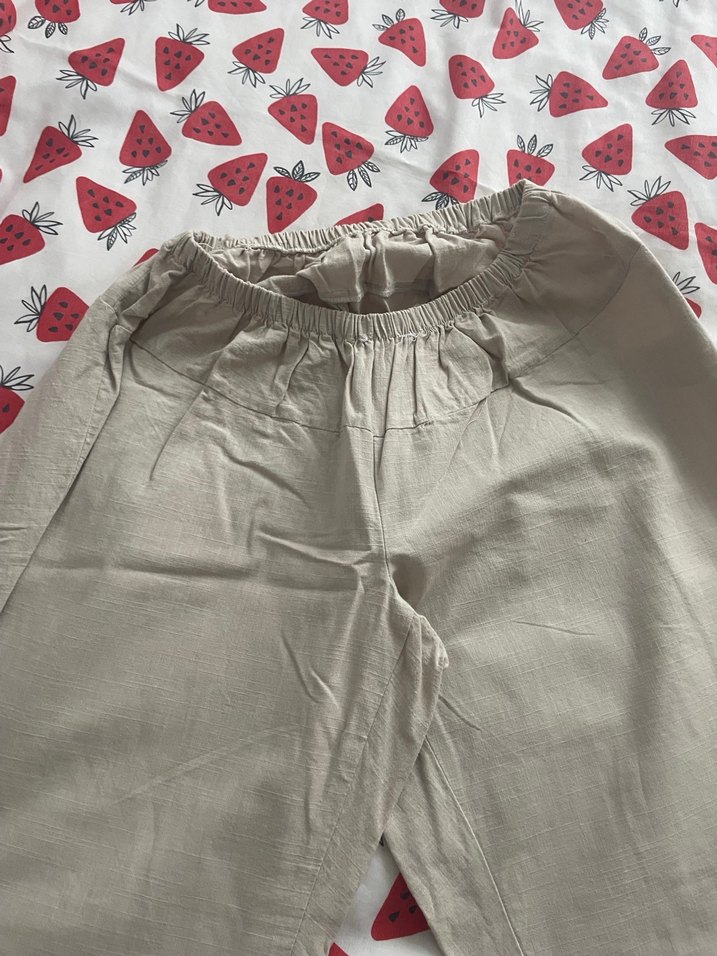 LCW Keten Kadın Pantolon - Görsel 3