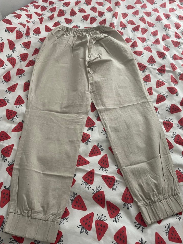 LCW Keten Kadın Pantolon - Görsel 5