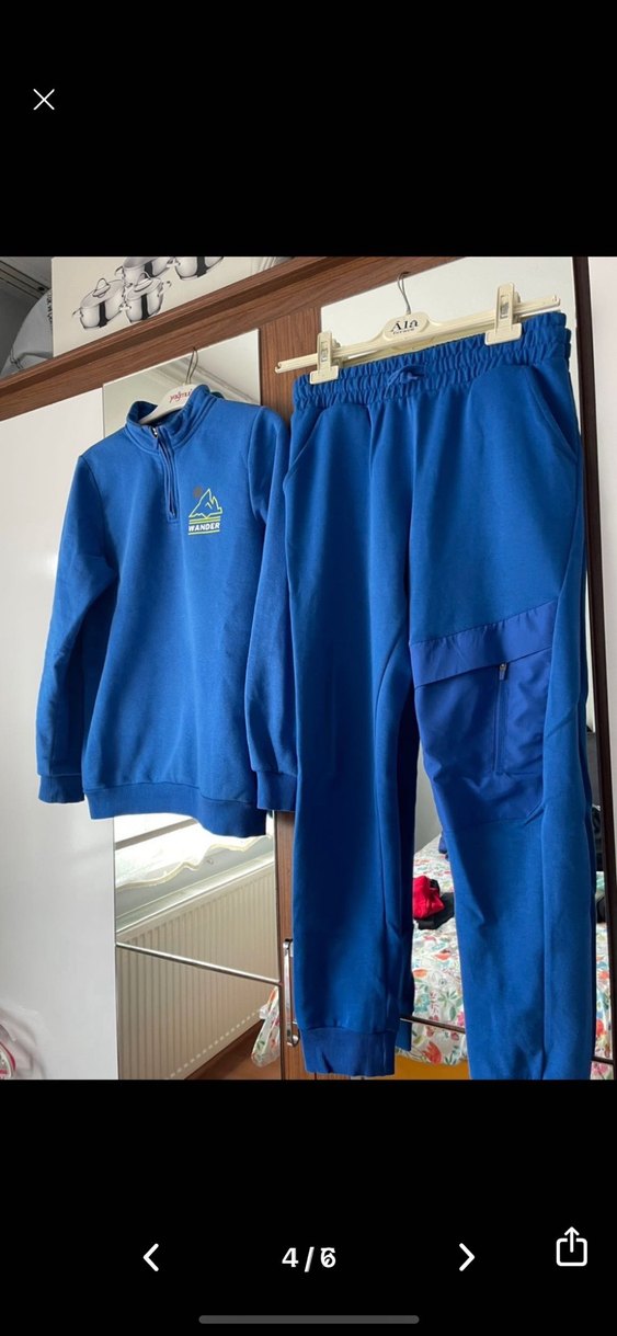 Civil erkek çocuk takımı - Görsel 4