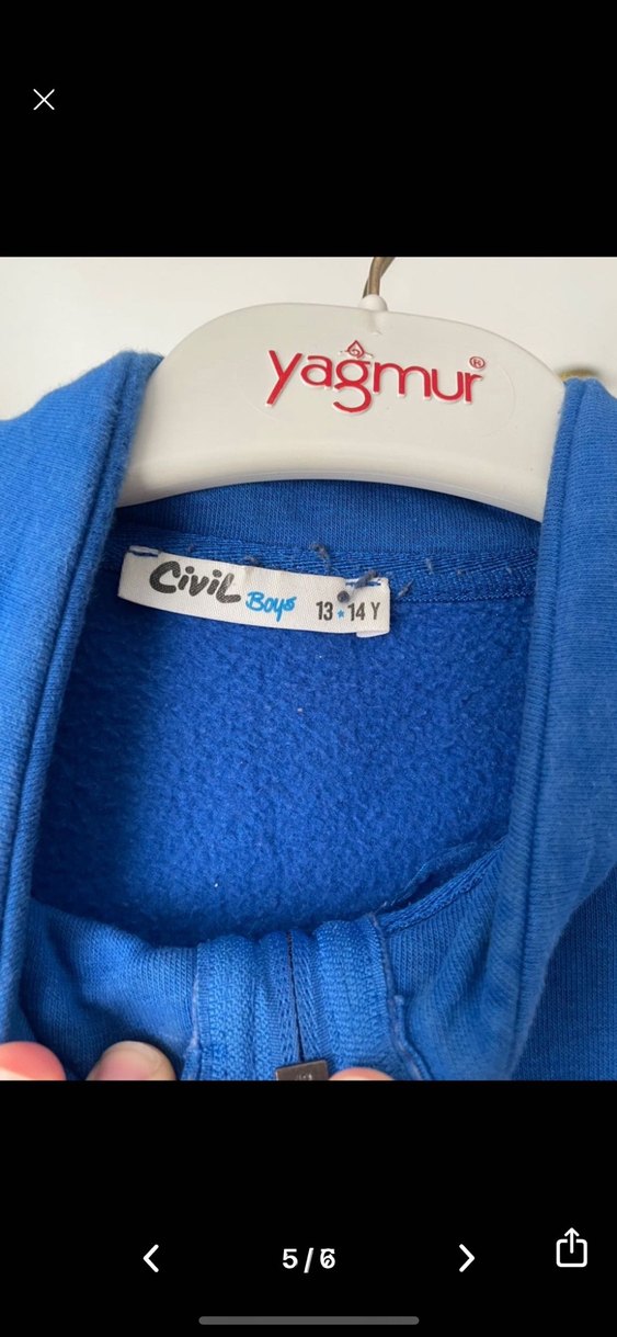 Civil erkek çocuk takımı - Görsel 5