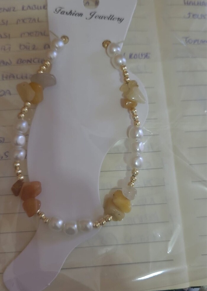 Kolye halhal bileklik - Görsel 2