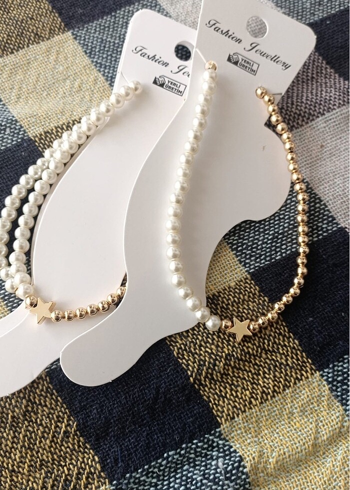 Kolye halhal bileklik - Görsel 3