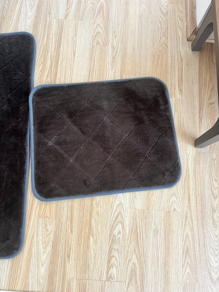 Koyu Kahverengi Yumuşak Banyo Paspası - Görsel 2