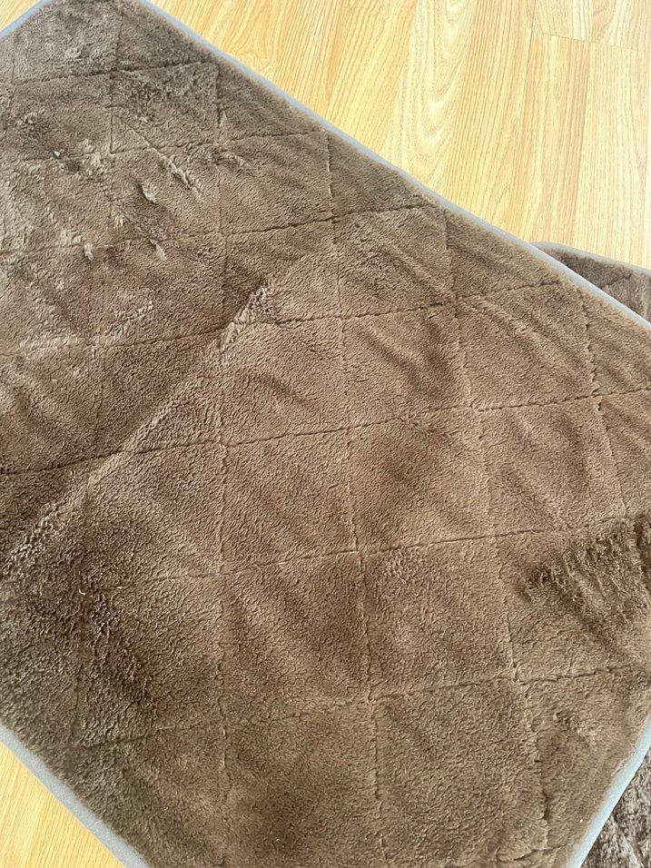 Koyu Kahverengi Yumuşak Banyo Paspası - Görsel 5