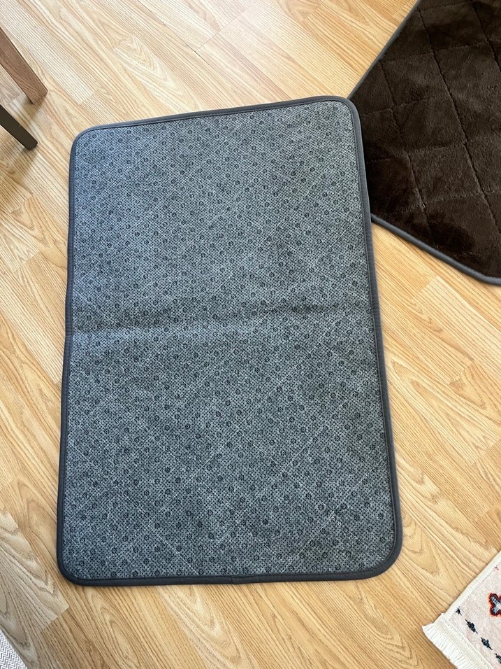 Koyu Kahverengi Yumuşak Banyo Paspası - Görsel 3