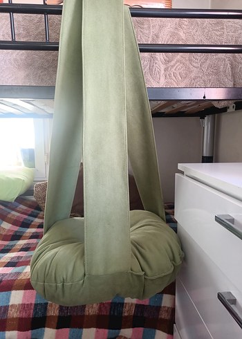 Açık Haki Renkli kedi salıncağı