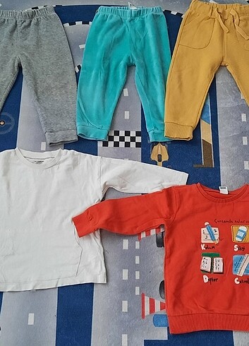 5 parça 
