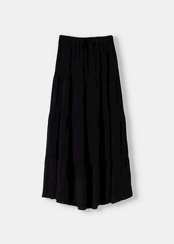 Bershka midi etek