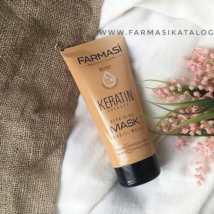 Farmasi Keratin Maske Sıfır Ürün Farmasi Saç Bakımı %44 İndirimli - Gardrops