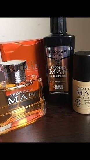 farmasi sooters's man erkek parfüm sıfır