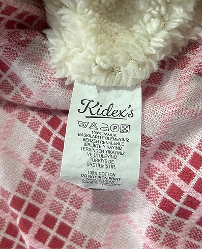 Peluş kapşonlu içi welsoft bebek tulumu - Görsel 3