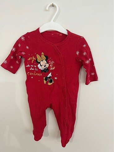 yılbaşı temalı kız bebek tulumu - Görsel 2