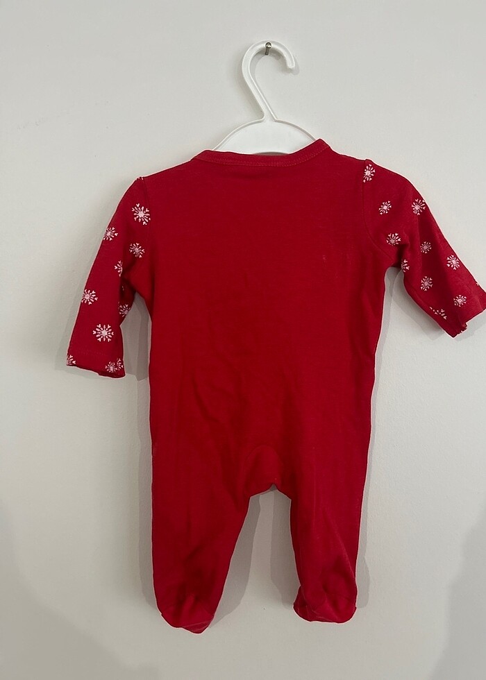 yılbaşı temalı kız bebek tulumu - Görsel 3