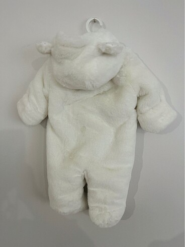 yumuşacık bebek astronot mont - Görsel 3