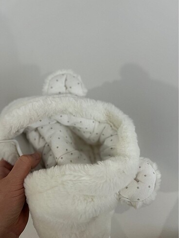 yumuşacık bebek astronot mont - Görsel 4