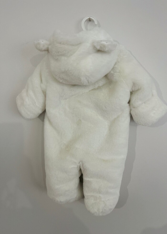 yumuşacık bebek astronot mont - Görsel 3