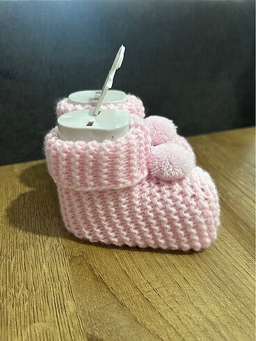 Pembe triko patiği - Görsel 3