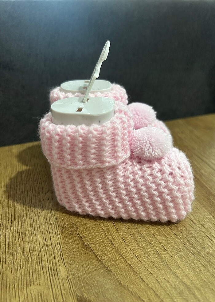 Pembe triko patiği - Görsel 3