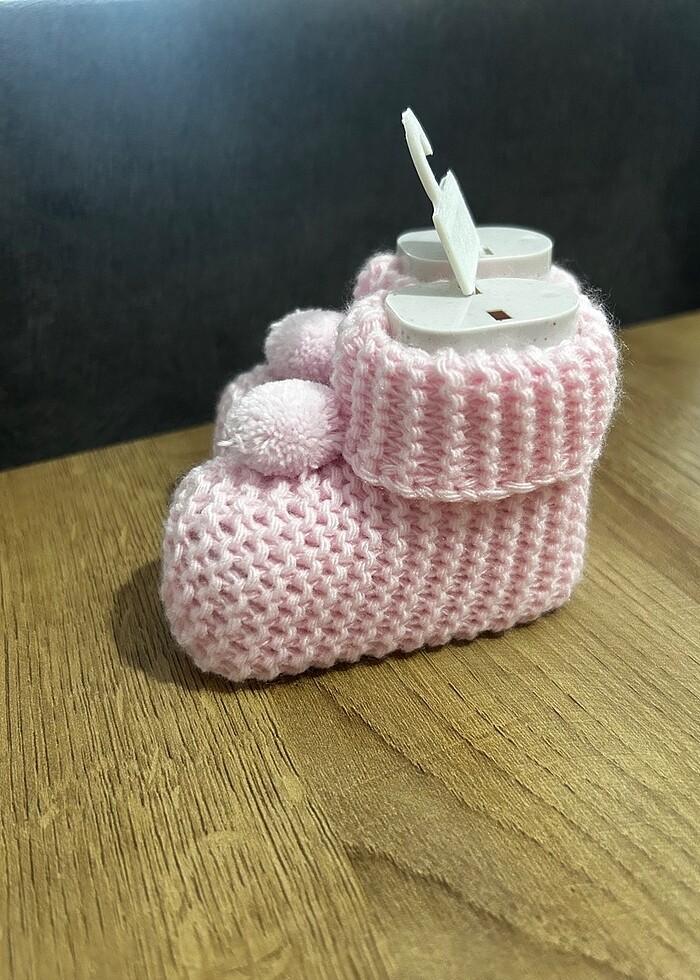 Pembe triko patiği - Görsel 2