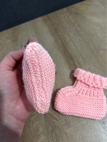 Bebek triko patiği - Görsel 2