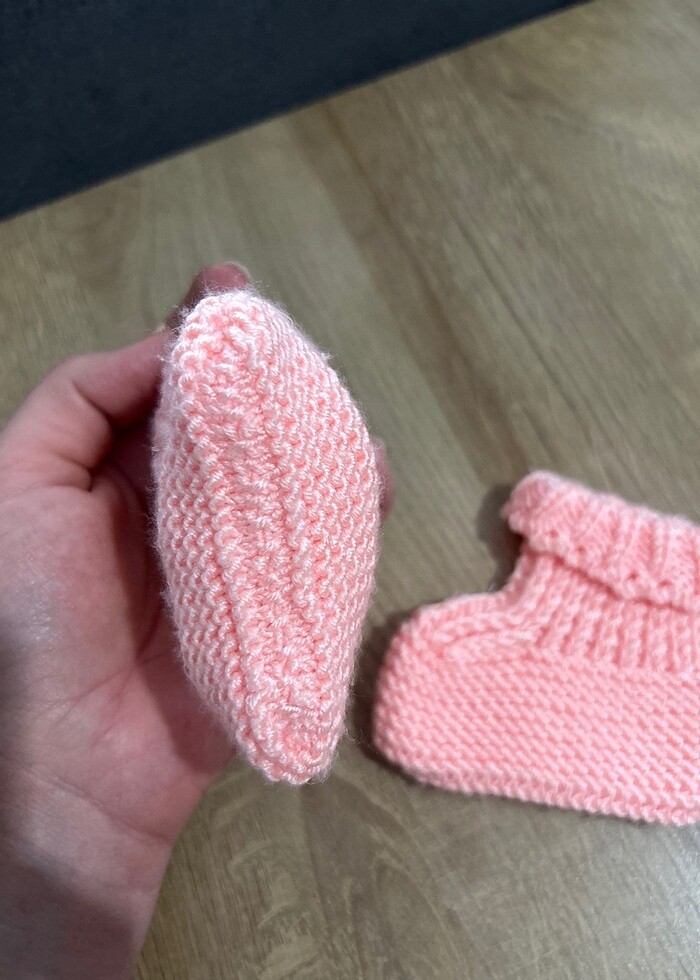 Bebek triko patiği - Görsel 2
