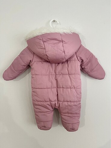 Almanya dan Pepco mağazasından çift fermuarlı  bebek astronot mo - Görsel 2