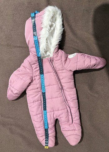 Almanya dan Pepco mağazasından çift fermuarlı  bebek astronot mo - Görsel 5