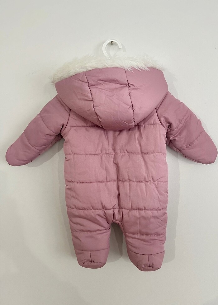 Almanya dan Pepco mağazasından çift fermuarlı  bebek astronot mo - Görsel 2