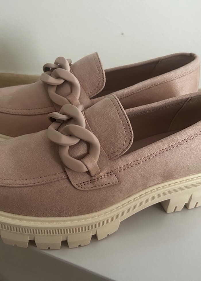 SIFIR Catwalk pembe loafer (37) - Görsel 3