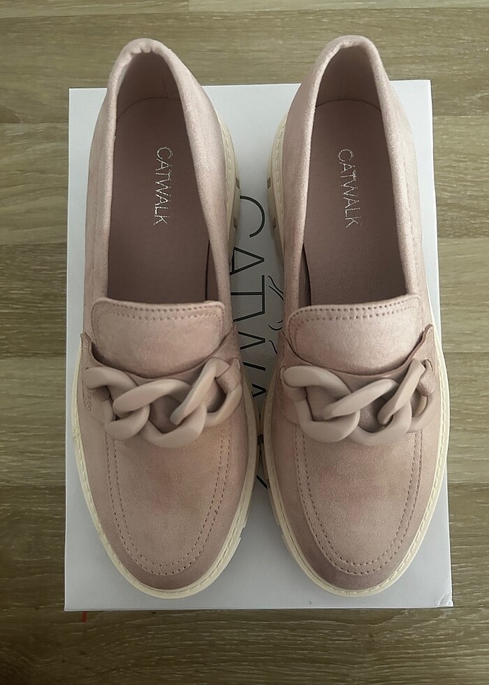 SIFIR Catwalk pembe loafer (37) - Görsel 2