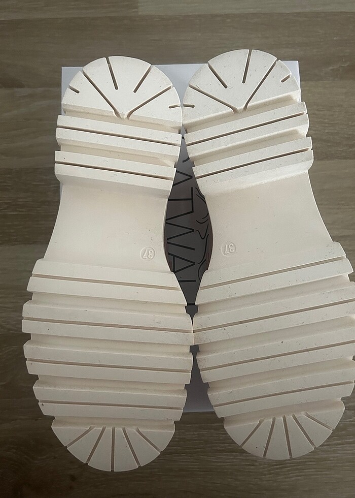 SIFIR Catwalk pembe loafer (37) - Görsel 4