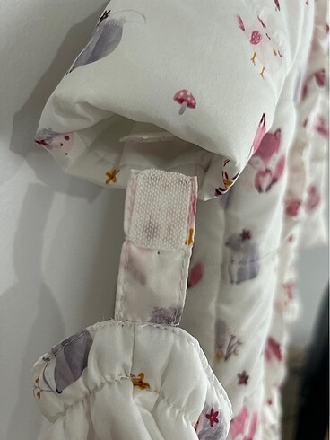 İnglitere den George markalı kapşonlu bebek astronot mont - Görsel 4