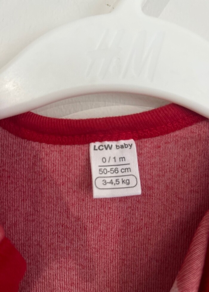 LCW baby unisex bebek tulumu - Görsel 4