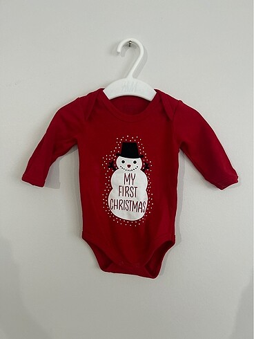 Yılbaşı bebek tulumu - Görsel 2