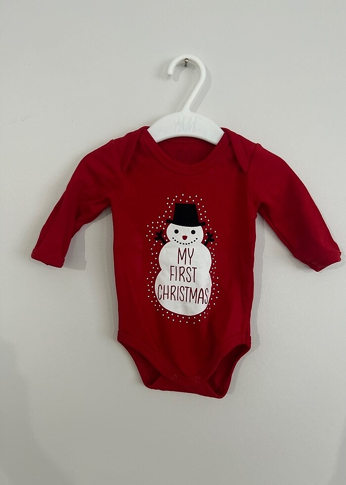 Yılbaşı bebek tulumu - Görsel 2