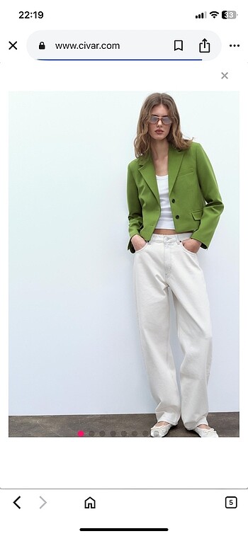 Zara Zara ceket