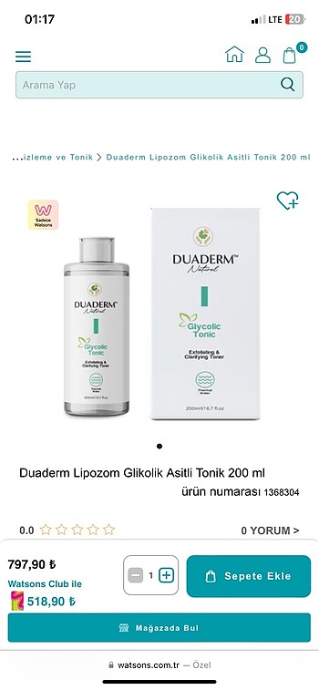 Duaderm tonik