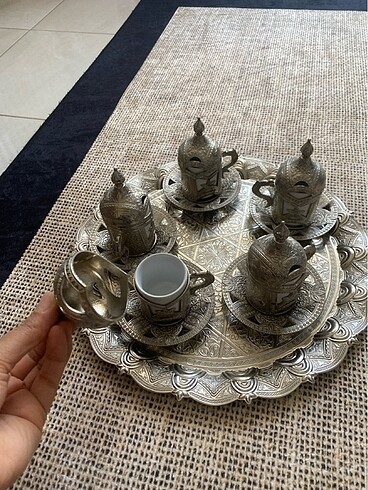  Beden Kahve takımı