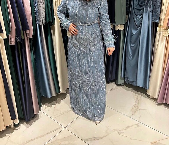 xl Beden Pınar şems Tesettür abiye