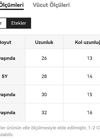 5 Yaş Beden siyah Renk Alt üst etek bluz takımı
