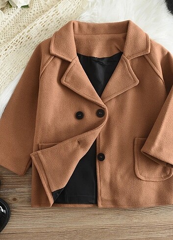 Çocuk Kaban | 2-10 Yaş | Şık ve Rahat Tasarım - Görsel 3